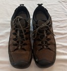 Keen Men   s Size 11 Waterproof Hiking Shoes Brown Black Trail Sneakers Outdoor