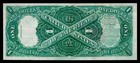  2 1917 Large Size Legal Tender Note Red Seal Free Shipping  b129 