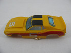Vintage Aurora Afx Ho Mustard red silver  5 Javelin Trans Am Slot Car Body Only