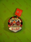 Christopher Radko Las Vegas On The Roll Glass Ornament