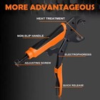 305pcs Heavy Duty Snap Fastener Kit - Adjustable Snap Setter Tool For Tarps