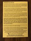 International Certificate Of Vaccination - Yellow Card - Carte Jaune