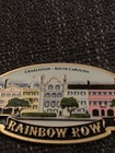 Rainbow Row Charleston South Carolina  13 Houses From 1700 s  Magnet