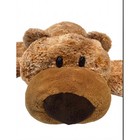 Vintage Large Aurora Brown Teddy Bear Soft Plush Stuffed Animal Handmade Cuddly