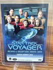 Star Trek Voyager Archives   Inscriptions Exclusive Promo Card P3 The Doctor emh