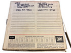 7  Scotch Reel Tape devo-the Cars Homemade sold For Re-use
