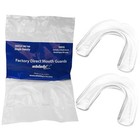  Single Density Mouth Guard 2 Pack youth Clear