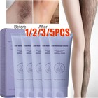 5 3x Painless Permanent Hair Removal Cream Stop Hair Growth Cream For Women men