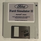 Vintage Apple Macintosh Classic Plus Game Pack Test Drive Ii the Duel Ford Simii