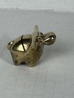 Vintage Brass Mini Ox bull cow Picture  Letter Holder Figurine