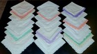 22 Hand Tatted Crochet Edged Handkerchiefs Antique Amazing Workmanship