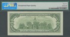 1985  100 Overinking Error Pmg Gem Unc 65 Epq Federal Reserve Note 