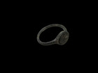 An Ancient Bronze Medieval byzantine Era Signet Ring  Detector Finds Artifact