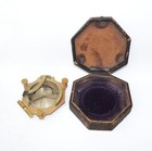 French Equinoctial Compass Sundial By Gualdoni  C 1860 