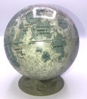Repogle The Moon Globe Lunar Landing Sites Adler Planetarium 1963