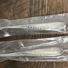 Reed   Barton Sterling Silver Wheat  Forks Set Of 2 574264