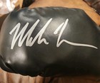 Mike Tyson Hof Signed Auto New Black Everlast Boxing Glove  Coa Jsa Witnessed