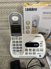 Uniden Dect 6 0 Cordless Phone With Caller Id Answering System - White  d3097 