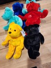 Salvino s Bammers Lot Of 6 Mlb Baseball Plush Bears Griffey Jr Sosa Piazza W tag