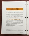 Original 1964 Ford Mustang Facts Book Produced By Ford For Dealer Sales Training