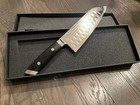 Shun Kaji 7 5 Inch Double Hollow Ground Sumo Santoku Knife - Kdm0034 Nib