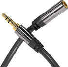 Kabeldirekt     6ft     Headphone Extension Lead Cable  3 5mm Connectors  aux Audio