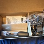 Wahl Groomsman Rechargeable Beard Trimmer  Silver black  Mpn 5622