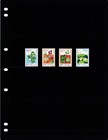  6 80 Scott Value - 1995 Senegal Flowers West Africa Scarcer Cv Mnh Nh Umm