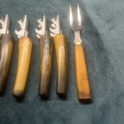 Vintage Butterscotch Carmel Catalin Bakelite Kitchen Set 11pcs Rare Material