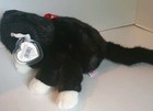 Ty Beenie Buddy Boots Black Cat 1997 Collectible Toy Stuffed Animal W  Tag