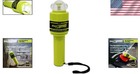 Resqflare Uscg Approved Electronic Distress Flare   Flag - Waterproof   Reliable