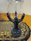 Gothic Dragon Claws 8oz Wine Glass Goblet Chalice Cup Halloween