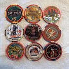 Lot Of 9  5 Las Vegas Casino Chips