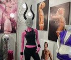 Madonna Backup Dancer Outfits Lot Of 2    bulls    Living For Love Used As Is   