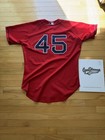 2003 Pedro Martinez Game Issued worn Boston Red Sox Jersey Hall Of Fame Cy Young