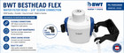 Bwt Besthead Flex Fs00z20a00 Water Filter Head 3 8  Elbow Oem Open Box New