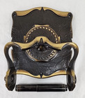 Amerock Carriage House Antique Brass Toilet Paper Holder Wall Mount Mcm Vtg