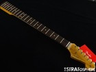 Fender Usa Custom Shop 62 Strat Relic Neck   Tuners  Stratocaster Rosewood