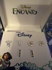 Disney Encanto Girls 3 Piece Stud Earring Set New
