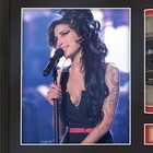 Amy Winehouse - Back To Black Legends Of Music Record Display For Music Room