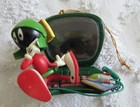 Matrix Loone Tunes Marvin The Martian Christmas Ornament 1998