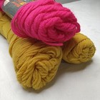 Yarn Woolworth Woolco 100  Virgin 3 Skeins Worsted  Knitting  Vintage 70 s 