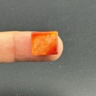 Ancient Near Eastern Carnelian Stone Intaglio Seal In Good Condition