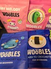 New  Lot Of 10 - The Woobles - Learn To Crochet - Various Characters   4
