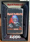 Iron Maiden A Real Live Dead One Zippo Lighter 2025 New Heavy Metal Dickinson