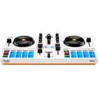 Hercules Dj Djcontrol Mix Ultra Portable Dj Controller For Djay White