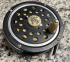 Vintage Pflueger Medalist 1495 Fly Reel Diamolite Line Guard Akrono Usa
