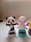Solar Dancers Figures Animal Solar Powered Dancing Solar Dancing Toys Set Of 5
