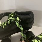 Riedell Carrera Speed Roller Skates Adult Size 7 105b  2 Black Sure Grip Wheels 