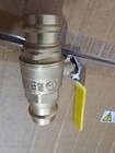 Webstone nibco H-81704w 1    Press Full Port Forged Brass Ball Valve
